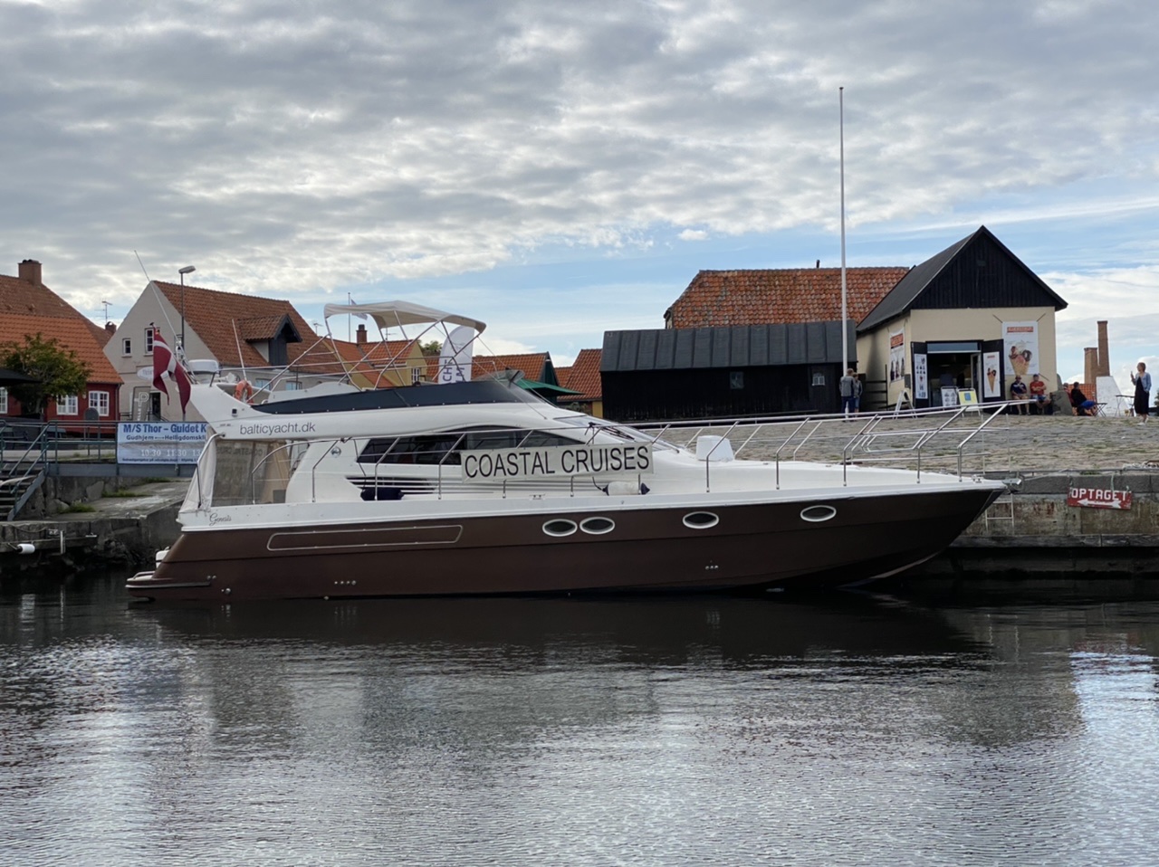 baltic yacht bornholm